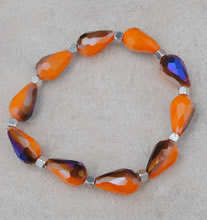 Rosary bracelet